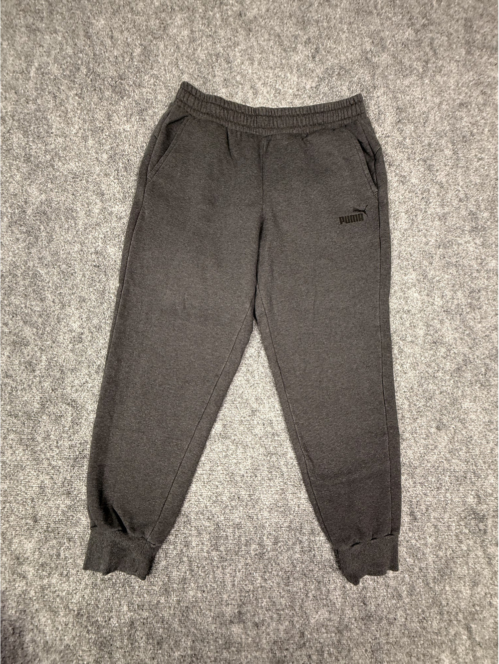 Puma Men's Gray Jogger Sweatpants XL